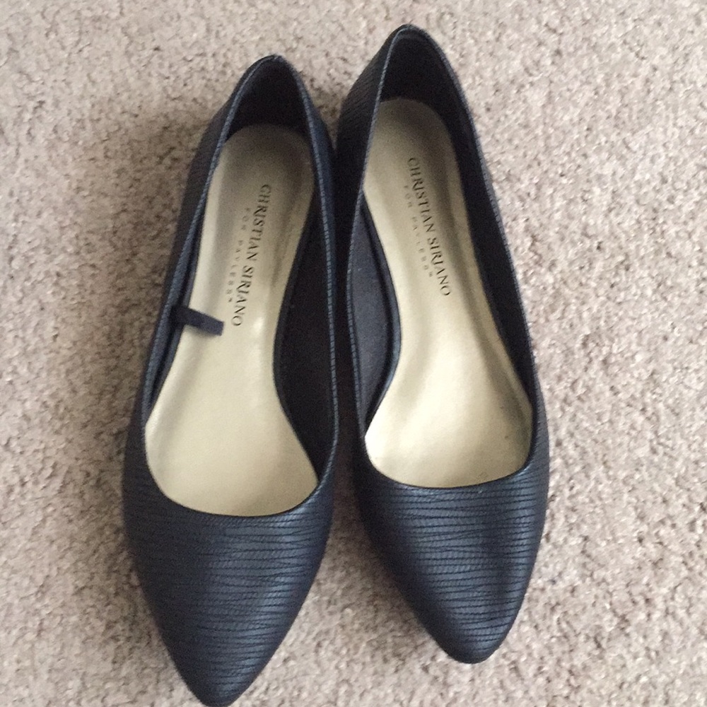 Black flats